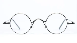  MEG 16010R 38-26 AS Alemania Gafas Originales Gafas Redondas Gafas Pequeñas - Imagen 1 de 7