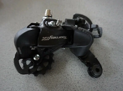 A021-1119: Shimano Tourney TX Schaltwerk RD-TX800 Ersatzteile/Defekt  - Bild 1 von 2