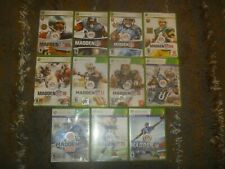 Madden Nfl Football Games (Microsoft Xbox 360) Tested Works Great With Case