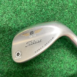 Titleist Vokey Design Spin Milled SM4 BV 56-11 SW Wedge flex Titleist grip RH - Picture 1 of 13
