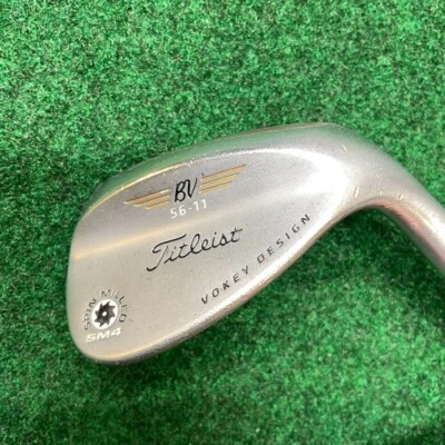Titleist Vokey Design Spin Milled SM4 BV 56-11 SW Wedge flex Titleist grip RH - Image 1 of 4