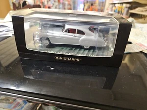 minichamps 1 43 BENTLEY R TYPE CONTINENTAL 1956 Silver - Picture 1 of 5