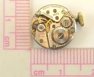 Movado LDS Mechanical Wristwatch Movement - Parts / Repair - Picture 1 of 6