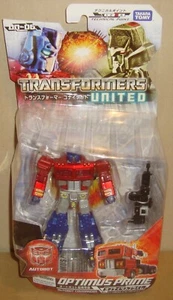 TRANSFORMERS UNITED UN-06 AUTOBOT COMMANDER OPTIMUS PRIME TAKARA TOMY 2010 - Imagen 1 de 11