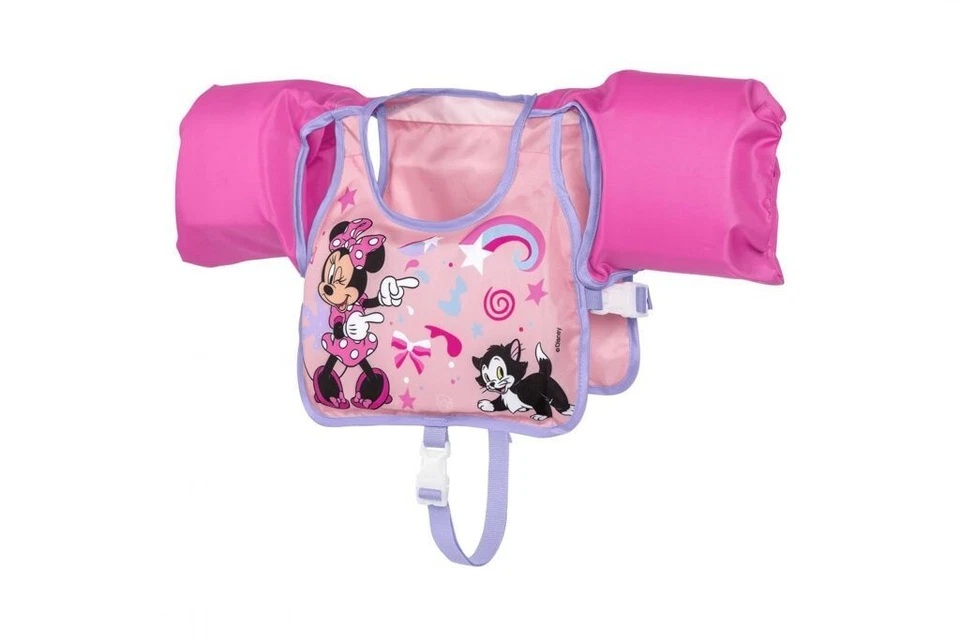 X Gilet De Sauvetage Minnie Pour Enfants 3-6 Ans Plage Piscine Été - Photo 1/1