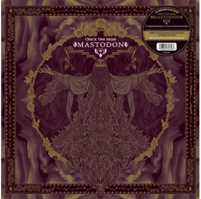 Mastodon: Crack The Skye 15th Anniversary Deluxe Gold Vinyl LP. Hushed & Grim. - Image 1 of 2
