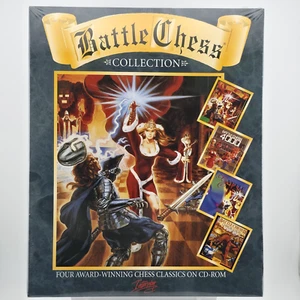 Battle Chess: Collection, 1994, Big Box, New & Sealed - Picture 1 of 8