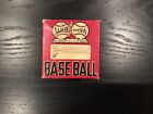Vintage J Debeer & Son Official League Baseball  Nos Sealed Box