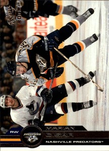 2001-02 Pacific Predators Hockey Card #215 Marian Cisar