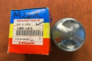 OEM Kawasaki Piston-Engine PN: 13001-1416 for Police KZ1000 P15-P24 (96-05) - Picture 1 of 3