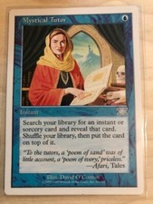 Mystical Tutor - Sixth Edition 
