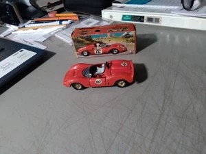 MERCURY 1:43 FERRARI #182 DINO SPORT "206" RED NEW IN BOX NO. 45 MADE IN ITALY - Picture 1 of 12