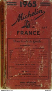Guide rouge MICHELIN 1965 58ème édition France - Picture 1 of 5