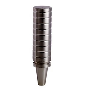 NUEVO SOPORTE PARA HERRAMIENTAS CAT40 1.50" BLANCO MEDIDOR LONGITUD 8 PULGADAS ABR - Imagen 1 de 1