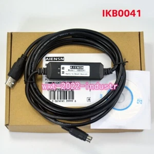 IKB0041 Download Data Cable FOR Bosch Rexroth Indradrive Drive USB - Zdjęcie 1 z 1