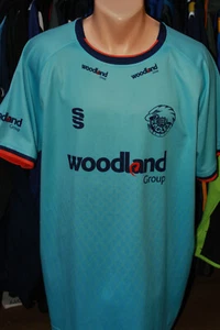 Essex Ccc Eagles Cricket Surridge 2020/21 Cup Shirt Jersey Kit Top Trikot - Picture 1 of 6