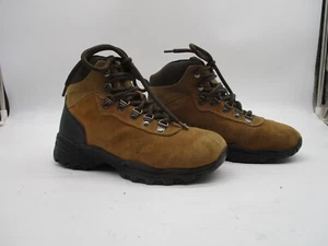 Earth Spirit Stockholm Nubuck Waterproof Leather Hiker Trail Boot Men's Size 7 - Picture 1 of 10