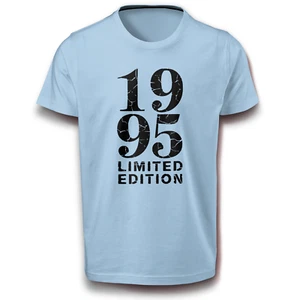 1995 Limited Edition T-Shirt Jahrgang Shirt Vintage Look Geburtstag Geschenk - Bild 1 von 5