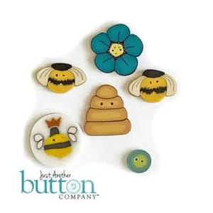 Shepherd's Bush Queen Bee Bag Embellishment Pack by JABC ~ 10650 - Picture 1 of 2