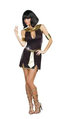 Сексуальная прогулка как египетская Клеопатра костюм для взрослых женщин - Изображение 1 из 2