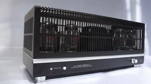 Luxman MQ-88uC Vacuum Tube Stereo Power Amplifier Working w/Box Power Cable - Picture 1 of 9