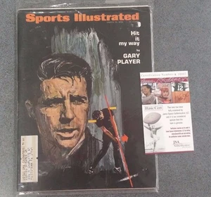 Gary Player Autographed Sports Illustrated Magazine - JSA Authenticated - Picture 1 of 1
