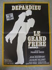Le Grand Frère - 1982 - Depardieu - 116x158cm - AFFICHE FILM ORIGINALE