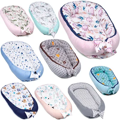 PREMIUM Baby Pod Nest Newborn Reversible Cocoon Bed Newborn Cushion Sleepyhead  • 29.99£