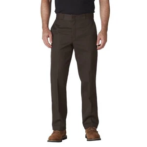 Dickies - Men's Original 874 Work Pant, Dark Brown, 28W x 30L - Picture 1 of 4