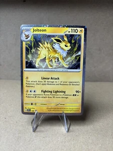 Pack Fresh Pokemon TCG - Prismatic Evolutions - Black Star Promo - Jolteon - 169 - Picture 1 of 4