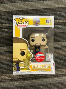 *IN HAND* Funko Pop! NBA FUGITIVE TOYS Stephen Curry #157 - Picture 1 of 2