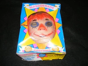 Disfraz de Colección 1973 BEN COOPER Raggedy Ann GRANDE 12-14 Máscara VESTIDO Caja ¡Divertido! - Imagen 1 de 8