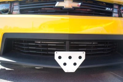 Sto N Sho License Plate Bracket for 2012-2015 Chevrolet Camaro ZL1 (Removable) - Image 1 of 4