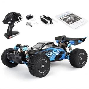 1/16 Rtr Brushless High-Speed Remote Control Car, 60km/H Off Road Racing - Blue - Picture 1 of 4