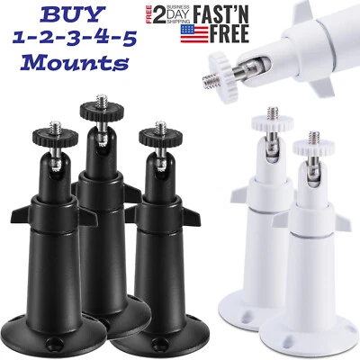 Adjustable Indoor Outdoor Security Camera Wall Mount for Arlo Pro Go HD Light 2