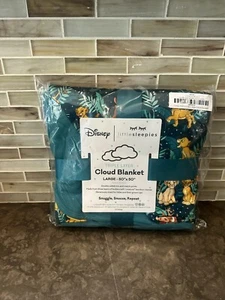 Little Sleepies Simba's Sky Large Cloud Blanket In Hand