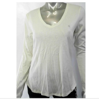 Nautica Women Sleepshirt Top S Ivory - Image 1 of 2
