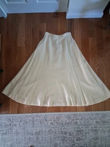 Vintage Wool Raggi Skirt Size 6 Lined - Picture 1 of 6