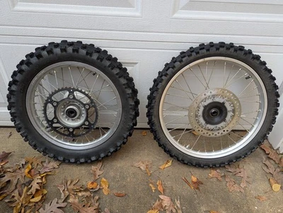 CRF150F Front and Rear Wheels CRF230F - Image 1 of 4