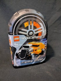 LEGO RACERS Flame Glider Set 8641 - New in Box - 52 pcs
