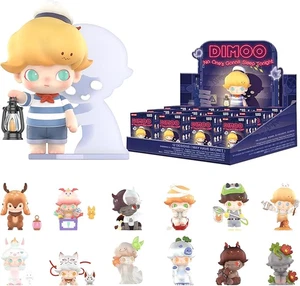 DIMOO NO ONE'S GONNA SLEEP TONIGHT SERIES BLIND BOX FIGURE TOYS GIFT HOT CUTE - Picture 1 of 15