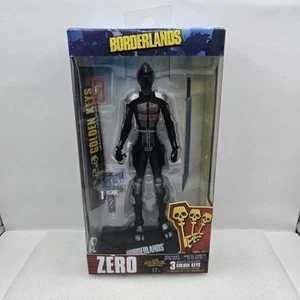 Borderlands McFarlane Toys 2018 Zer0 Zero Actionfigur Golden Keys Neu - Bild 1 von 8