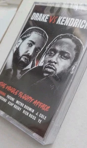 Drake Vs Kendrick The Whole Bloody Affair Cassette*Sealed* π₯ π₯π₯ - Picture 1 of 5