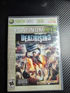 Dead Rising -- Platinum Hits Edition (Microsoft Xbox 360, 2006) Free Shipping - Picture 1 of 3