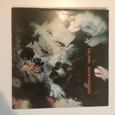 The Cure – Disintegration LP 1ST FICTION EU Vinile Vinyl - Image 1 of 4