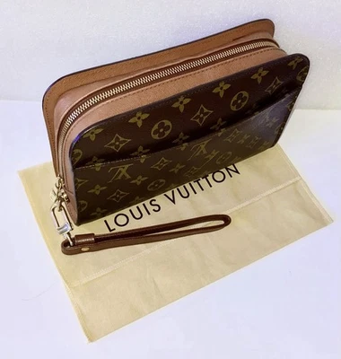 Louis Vuitton Orsay Bolsa de Embreagem Pulseira Excelente com Certificado de Pó - Bolsa e Alça🌟 - Imagem 1 de 4