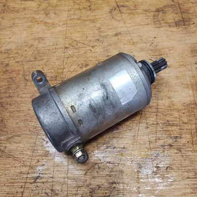Motor de arranque Yamaha Wolverine 350 Big Bear Warrior 99 arranque eléctrico 1995-2005 Foto 1 de 4