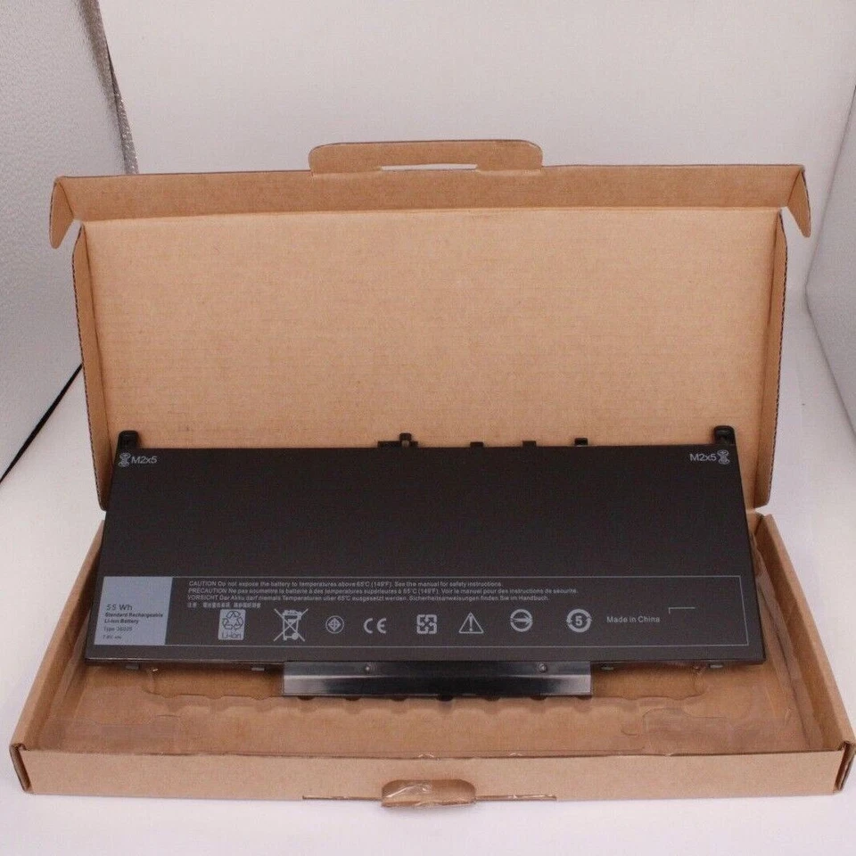 Nueva batería J60J5 para Dell Latitude E7270 E7470 Series Laptop R1V85 451-BBSX 451 Foto 1 de 4