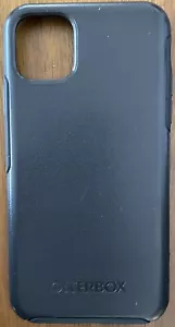 OtterBox Symmetry Case for iPhone 11 Pro Max 6.5" Black - Picture 1 of 2