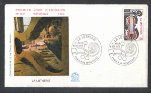 1979 - LBF/3630 - FRANCIA - LA LIUTERIA - BUSTA FDC - Foto 1 di 1